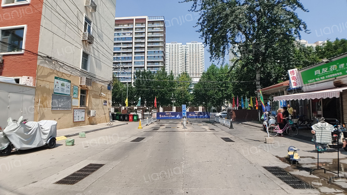 谈固新村外景图