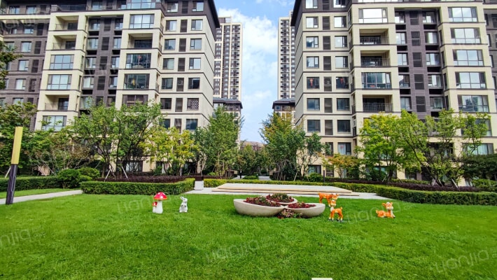 招商海德公园外景图