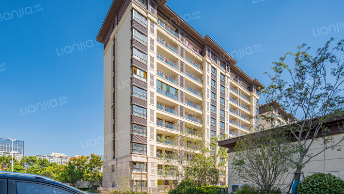 荣盛金溪漫外景图