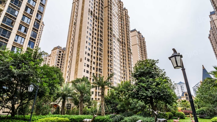 盛邦珑湖外景图