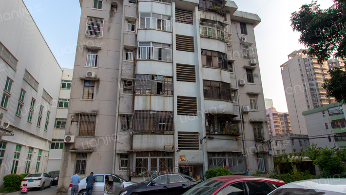 特区报社小区外景图