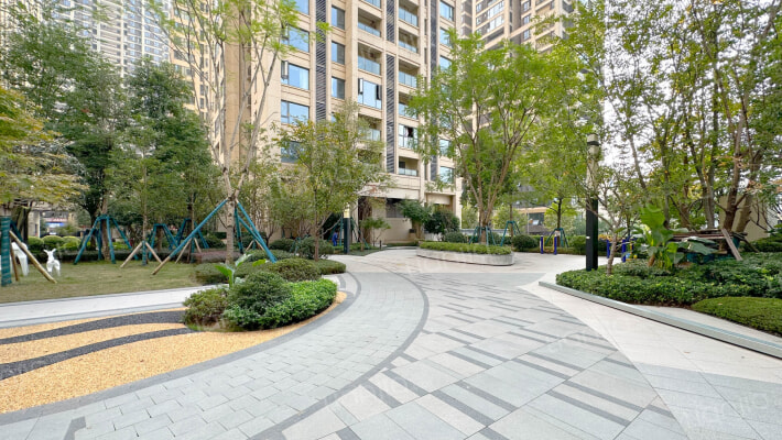 金辉中央铭著A区外景图