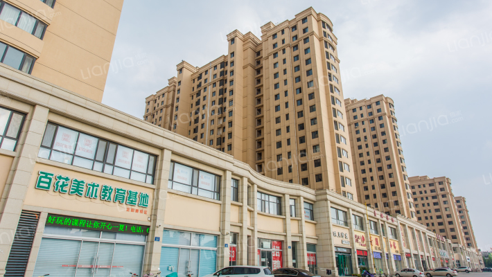 建国花苑外景图