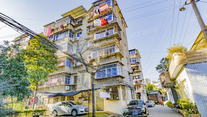 铁路新村外景图