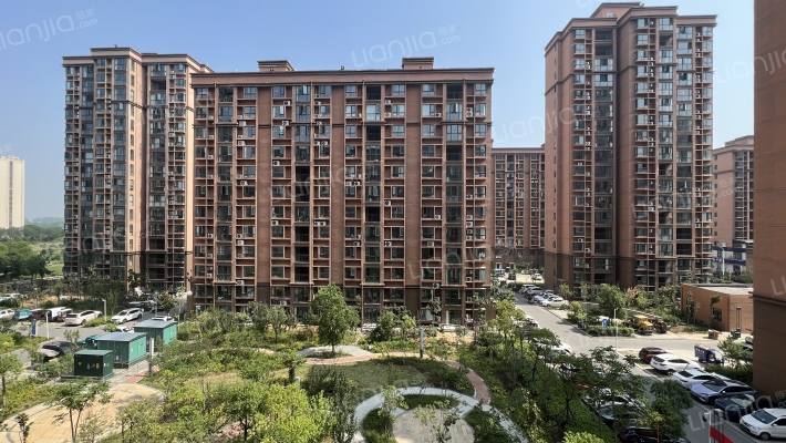 水岸花园西园外景图