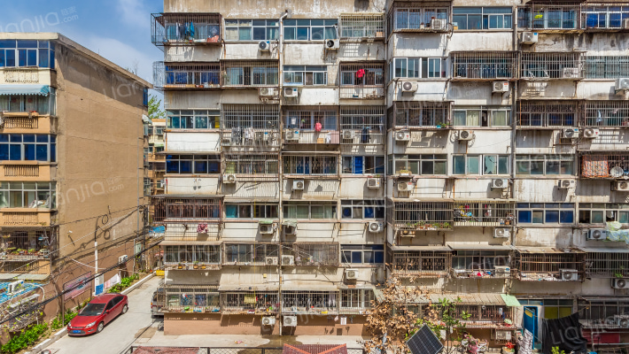 北方事业小区外景图