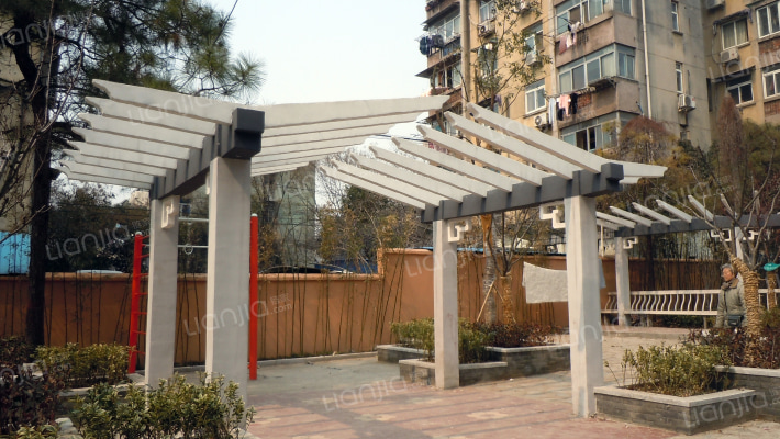 富贵山小区外景图