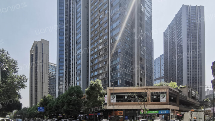 首开龙湖紫宸香颂外景图