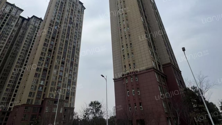 城南瓦房安置社区外景图