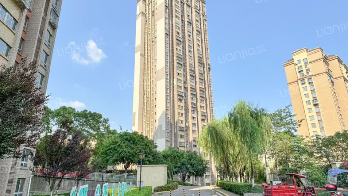 和庆家园B区外景图