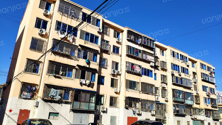 姜家庄小区外景图