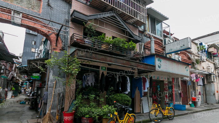 丰乐小区外景图