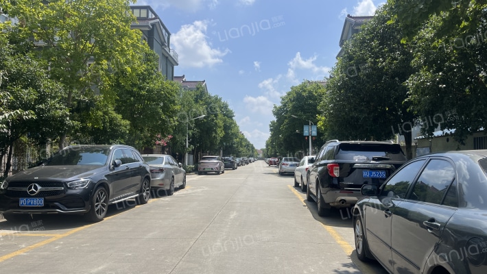 新洋桥公寓外景图