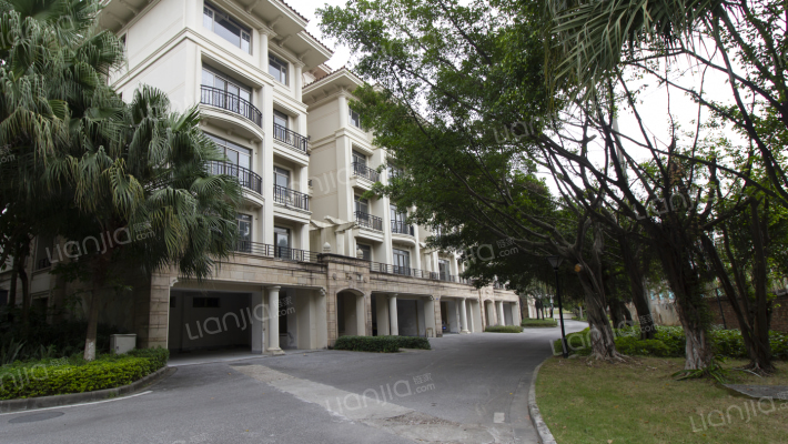 天马河国际公馆外景图