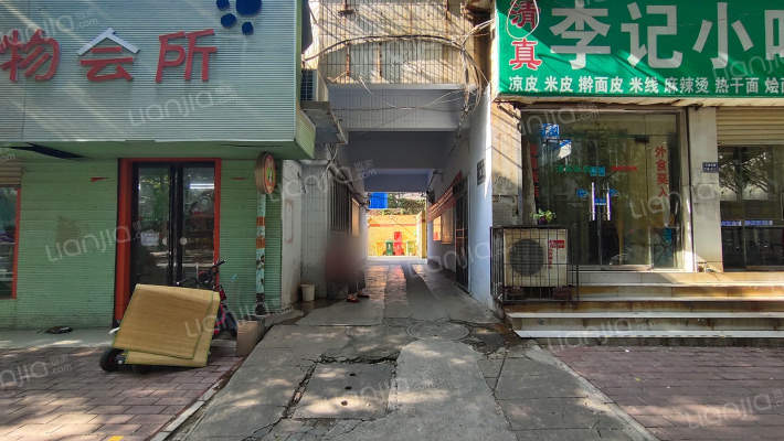 农机局家属楼外景图