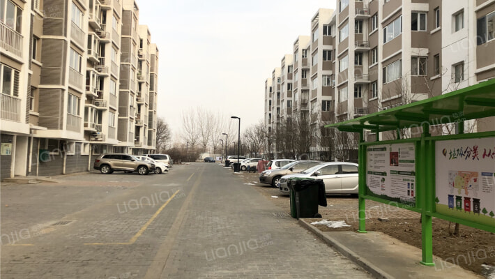 曹园小区外景图