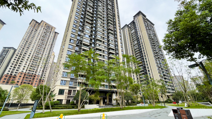 重庆融创文旅城御泱外景图