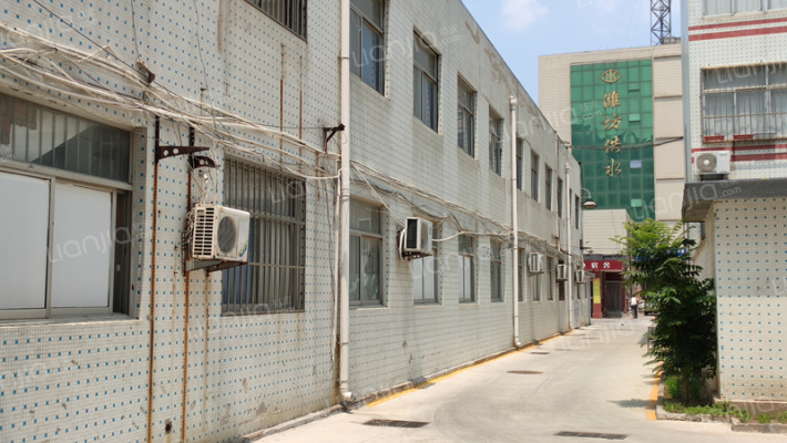 供水公司宿舍外景图