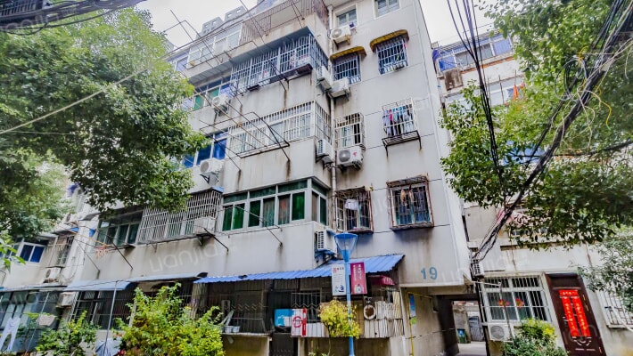 市政府小区外景图