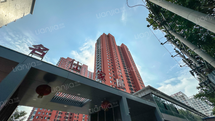 名仕家园外景图