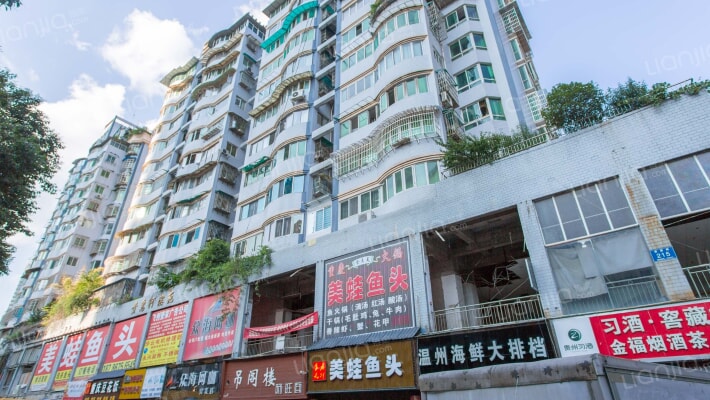 贵惠河滨苑外景图