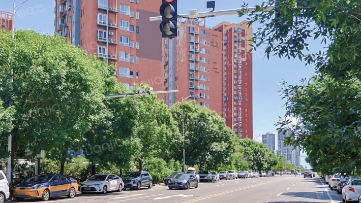 次渠南里八区外景图