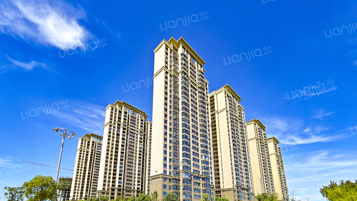 恒大逸合城三期外景图