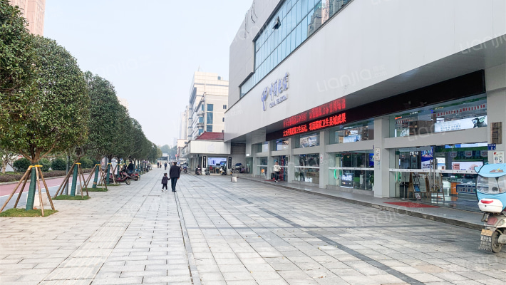 邮电宿舍外景图