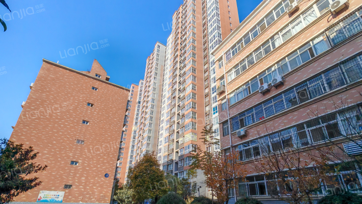 华北局三普东生活区外景图