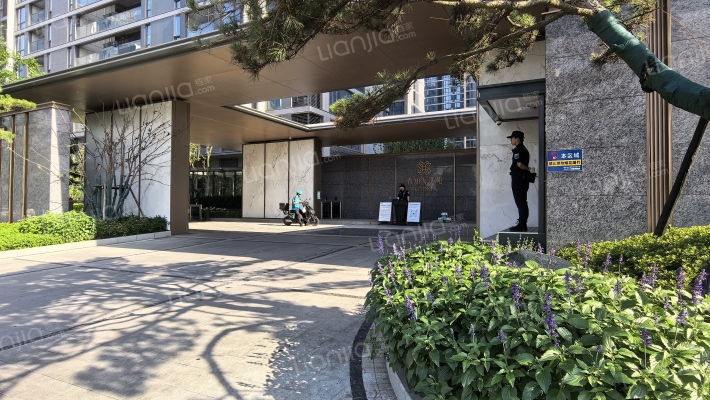 春知海棠苑外景图