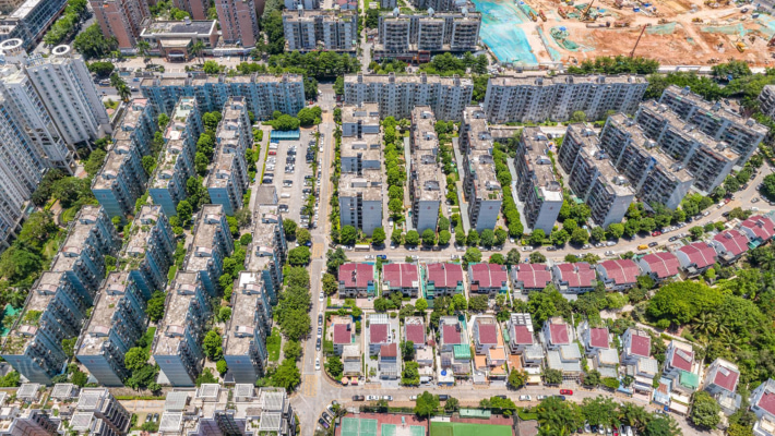 丰润花园多层外景图