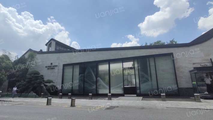 万科安品园舍外景图