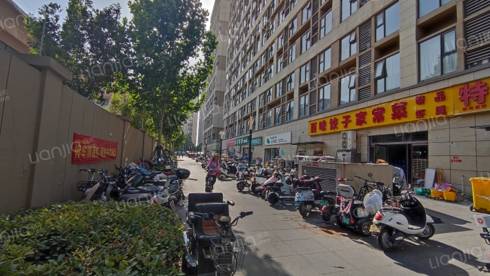 绿都澜湾知了公寓外景图