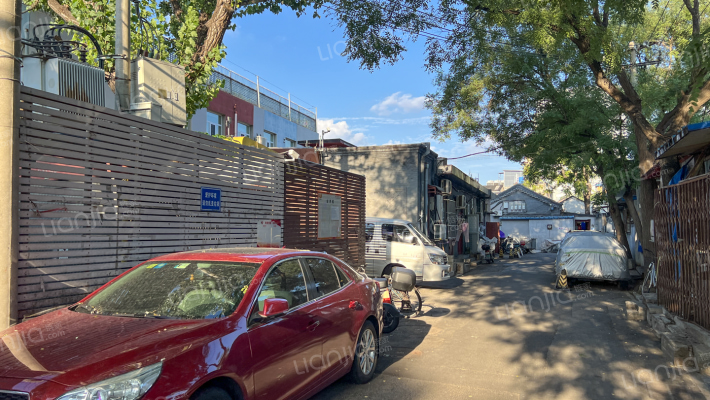 腊竹胡同外景图