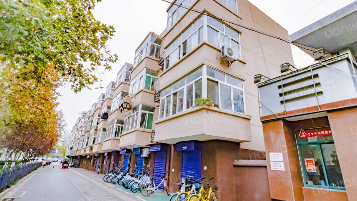 省建工储运站外景图