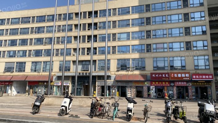 越时代大厦外景图