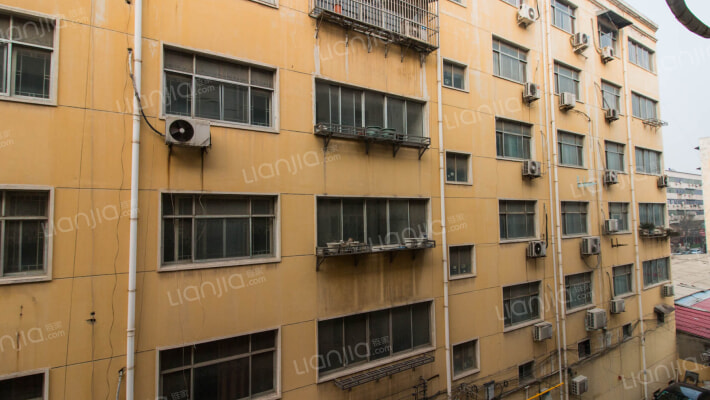 长葛市益民村家属院外景图