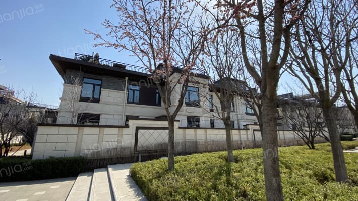 新希望锦麟河院西院外景图