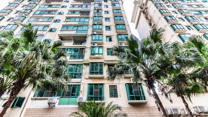 翠玲大厦居民楼外景图