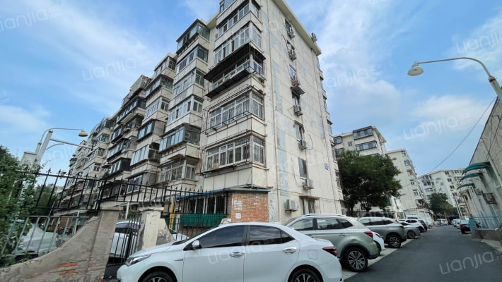 园荫北里外景图