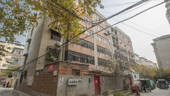 许昌石油分公司家属院外景图