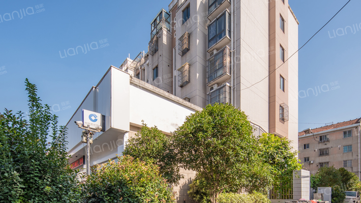 石港金港大楼外景图