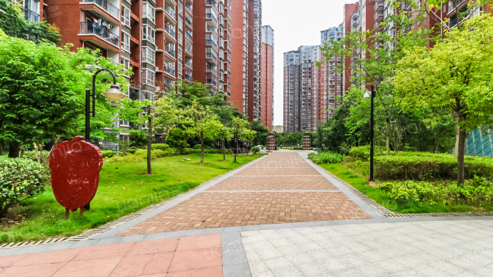 第一大道尚城街区外景图