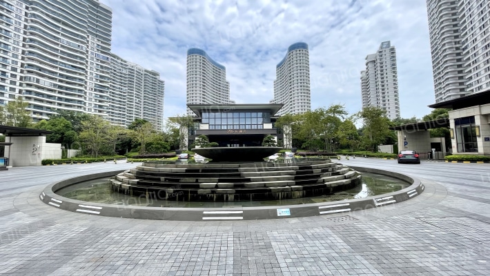 东湖双子星外景图