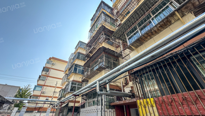 兼庄乡政府家属院2号院外景图