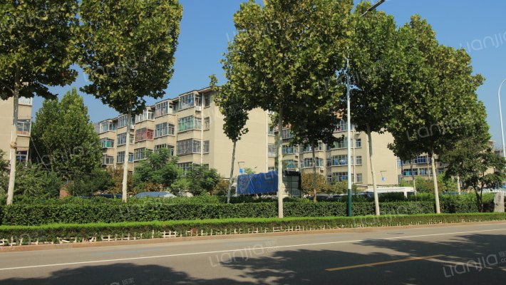 红旗小区东区外景图