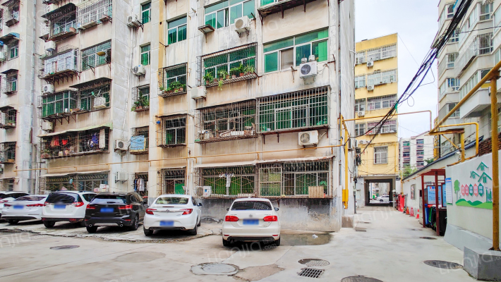 电机厂小区外景图