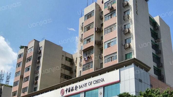 海关大院外景图