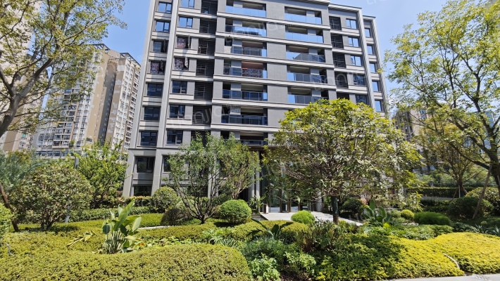 龙湖青云阙外景图