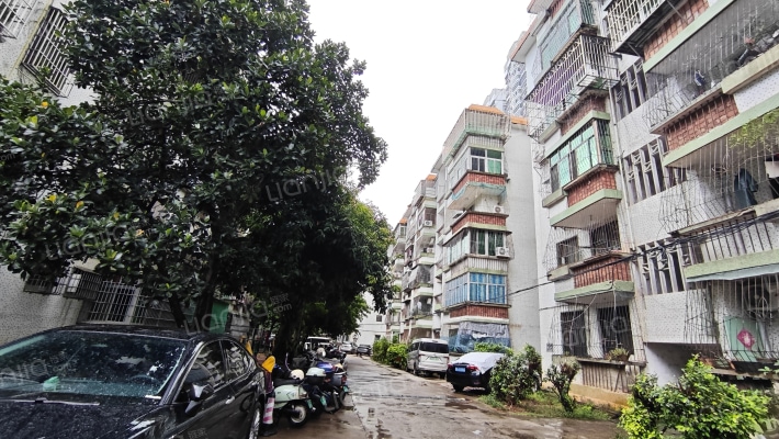 省中行宿舍外景图